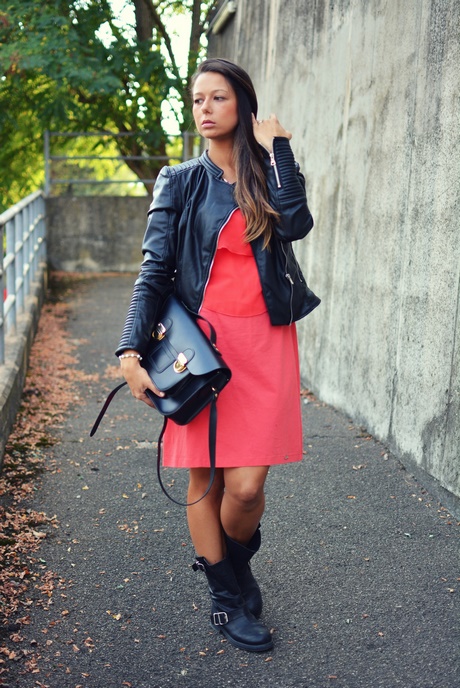 Medias para vestido rojo