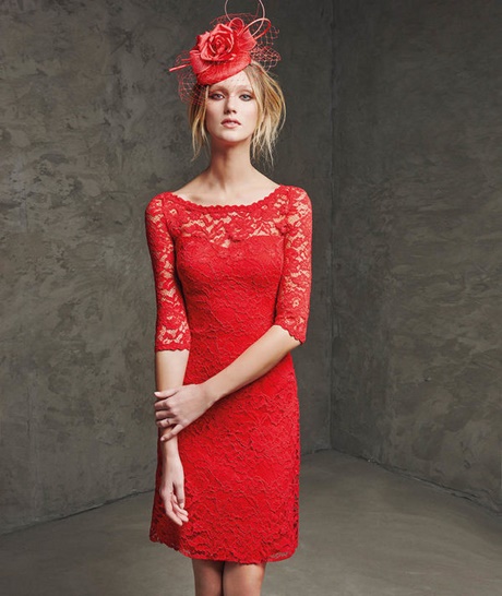 Trajes de boda rojos