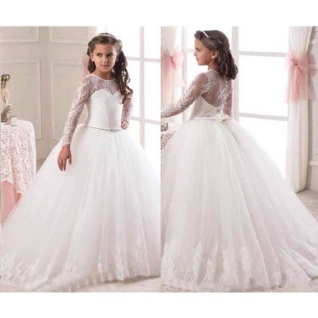 Vestido de princesa niña