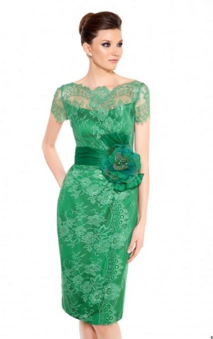 Vestido verde