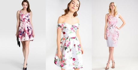 Vestidos cortos estampados 2017