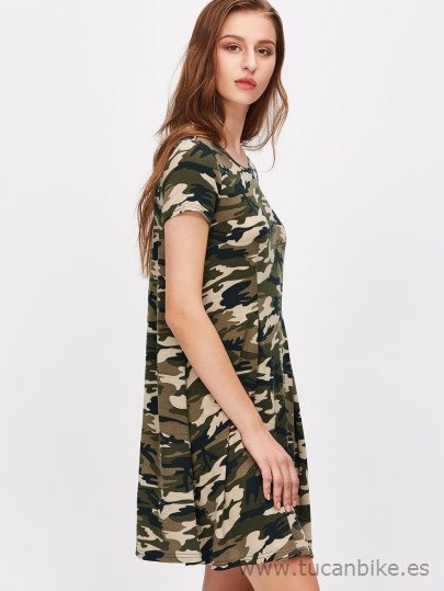 Vestidos de camuflaje