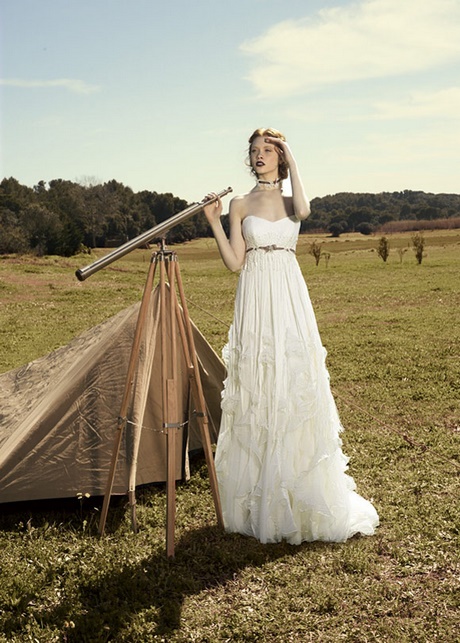 Vestidos de novia bohemios