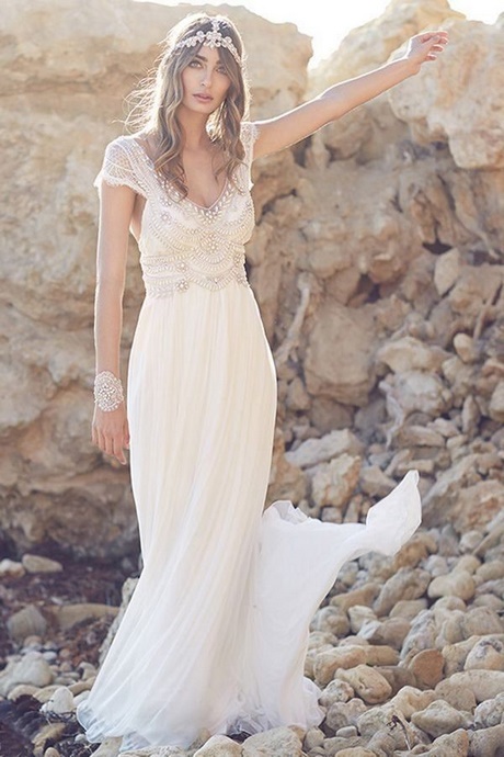 Vestidos de novia estilo vintage 2017