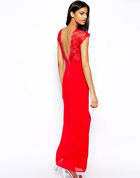 Vestidos para boda rojos