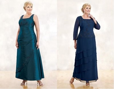 Vestidos para señoras elegantes