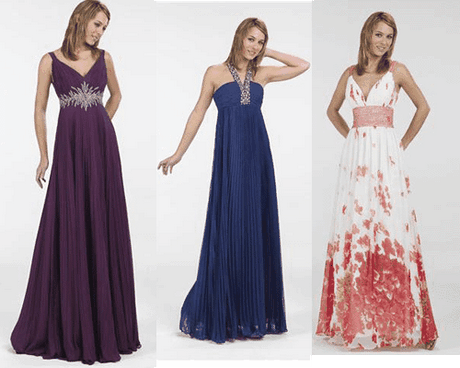 Vestidos sencillos y elegantes para fiesta