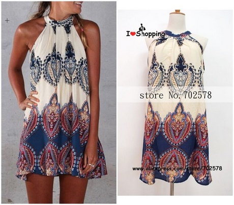 Vestidos sueltos de verano