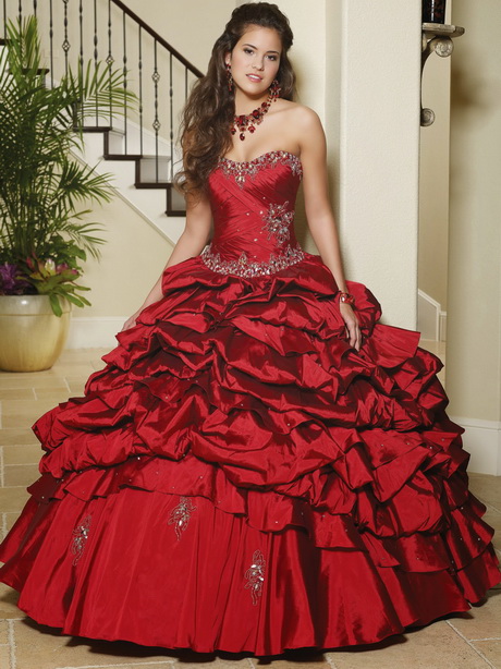 Imagen de vestidos de 15 años 2017