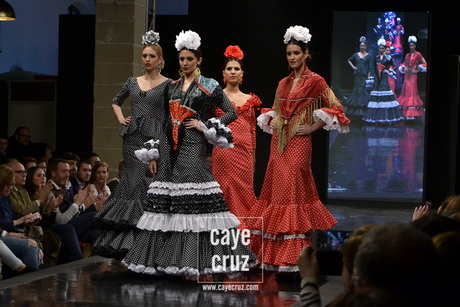 Moda flamenca jerez 2017