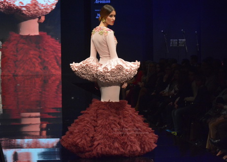 Moda trajes de flamenca 2017