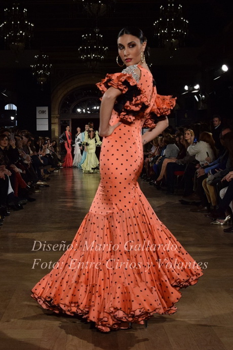 Moda trajes de flamenca 2017