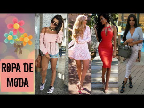 Ropas de moda 2017