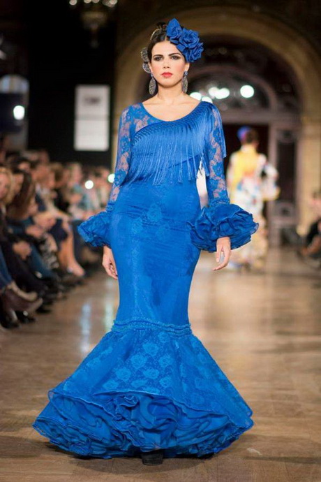 Tendencias trajes de flamenca 2017