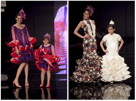 Trajes de flamenca molina 2017