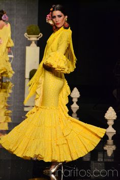 Trajes de flamenca pilar vera 2017