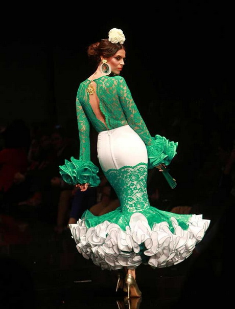 Trajes flamenca simof 2017