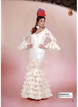 Vestido de gitana 2017