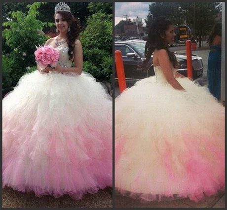 Vestido de quinceañera 2017