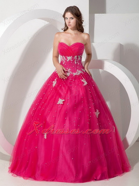 Vestido para quinceañera 2017