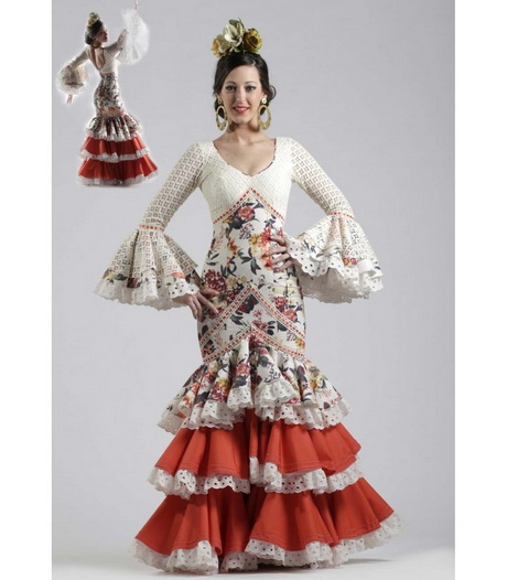 Vestidos de gitana 2017