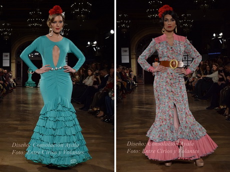 Vestidos de gitana 2017