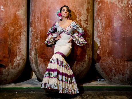 Vestidos de gitana 2017