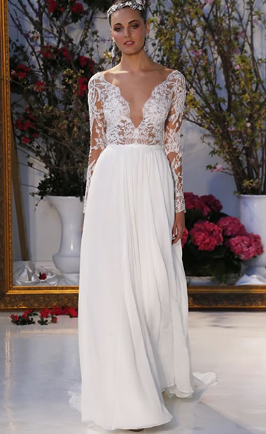 Vestidos de novia temporada 2017