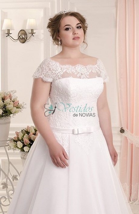 Vestidos de novias 2017 para gorditas