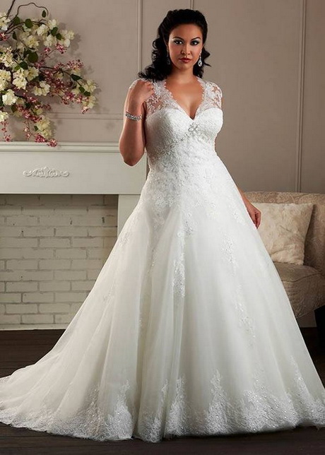 Vestidos para novias gorditas 2017