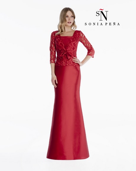 Vestidos coctel invierno 2019