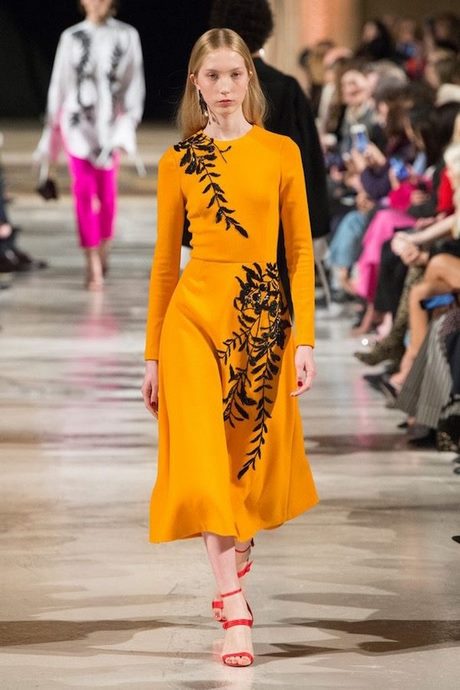 Vestidos moda otoño invierno 2019