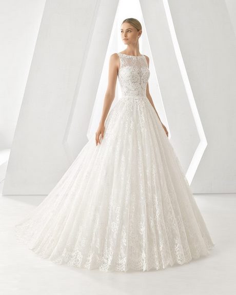 Vestidos novia invierno 2019