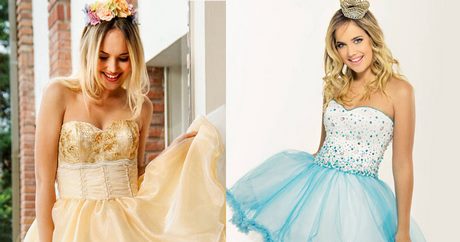 Los mejores vestidos de 15 años cortos