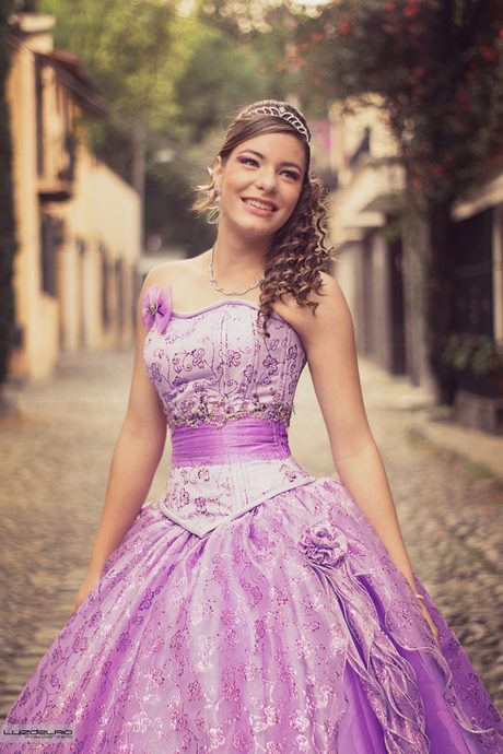 Los mejores vestidos de quinceañera