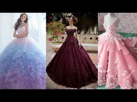 Los mejores vestidos de quinceañera