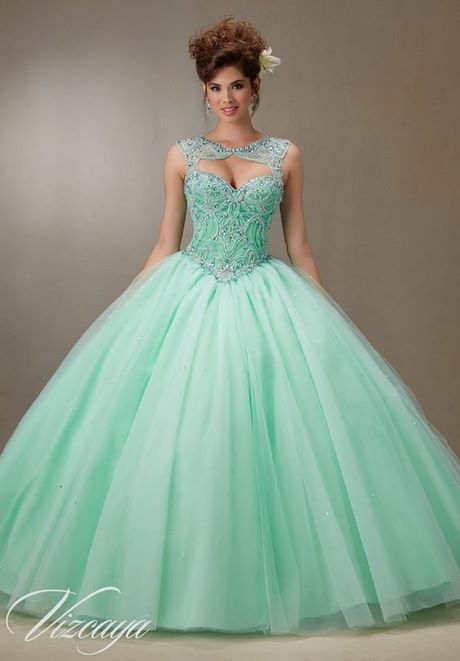 Los vestidos de quince años