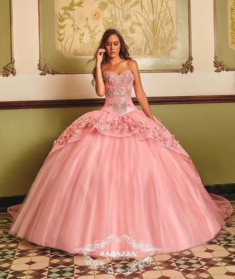 Los vestidos de quinceañera