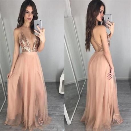 Modas de vestidos de grado