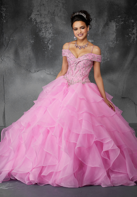 Modelos de vestidos de quinceañeras modernos