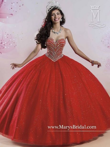 Mostrar vestidos de quinceañeras