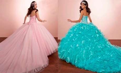 Paginas para vestidos de 15 años