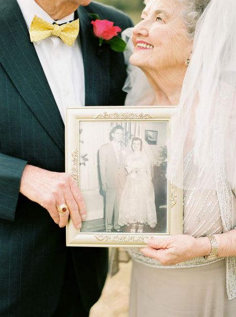 Trajes para bodas de oro