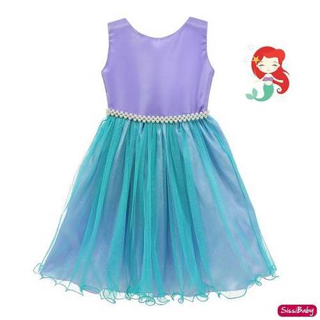 Vestido ariel princesa