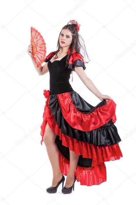 Vestido de española