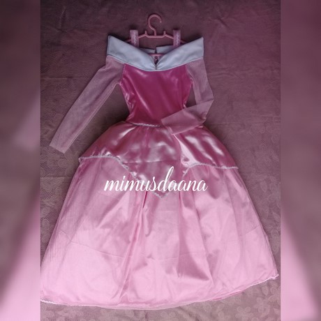 Vestido de princesa aurora