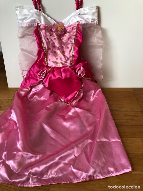 Vestido de princesa aurora