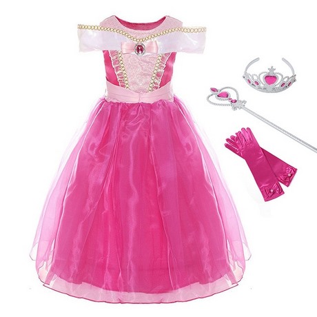 Vestido de princesa aurora