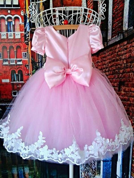 Vestido de princesa rosa