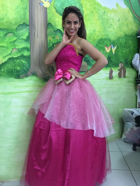 Vestido princesa adulto